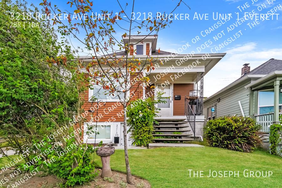 House for rent at 3218 Rucker Ave #1, Everett, WA 98201