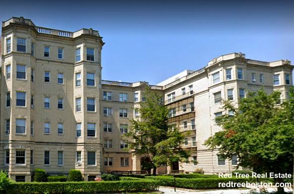 Apartment for rent at 27 Park Dr #2, Boston, MA 02215