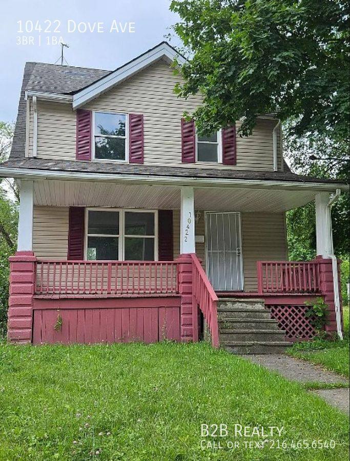 House for rent at 10422 Dove Ave, Cleveland, OH 44105