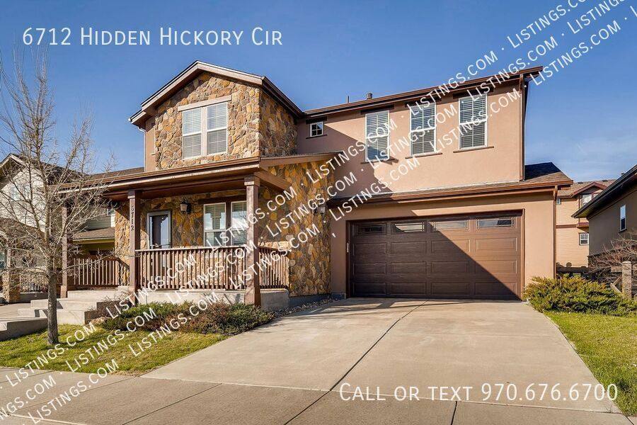 House for rent at 6712 Hidden Hickory Circle, Colorado Springs, CO 80927