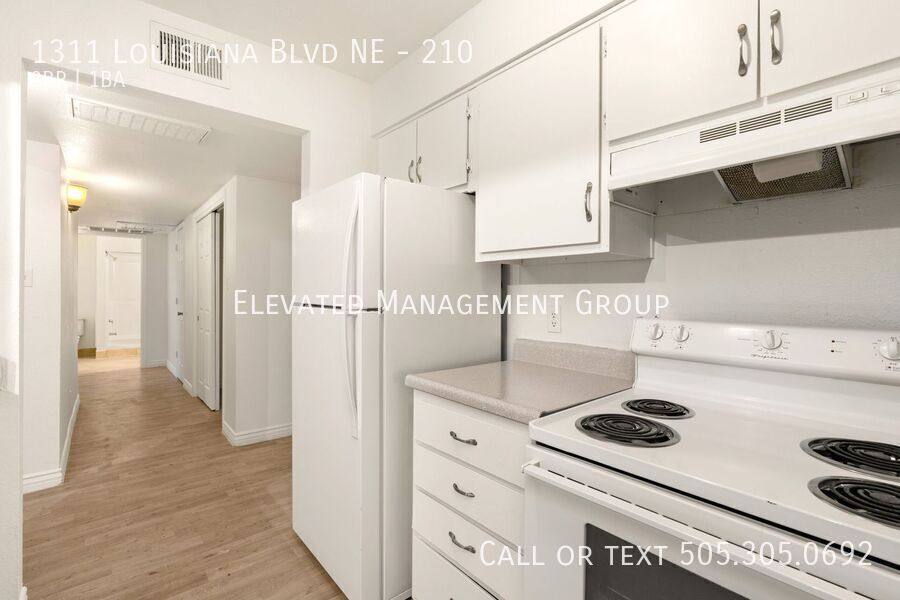 Apartment for rent at 1311 Louisiana Blvd NE #210, Albuquerque, NM 87110