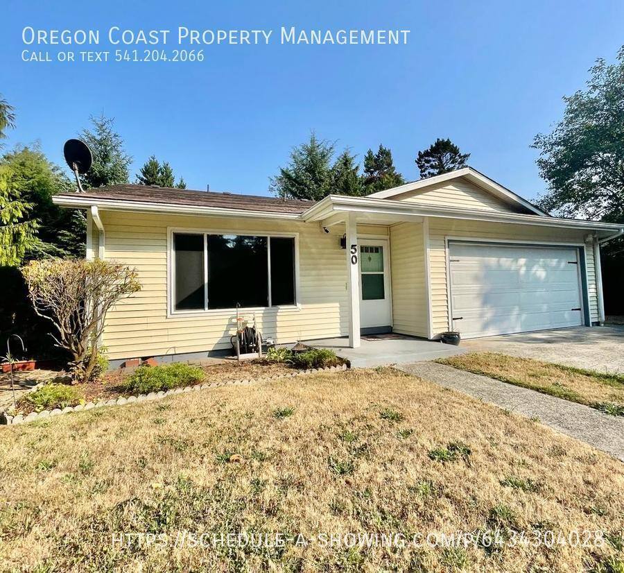 House for rent at 50 Ridge Place, Depoe Bay, OR 97341