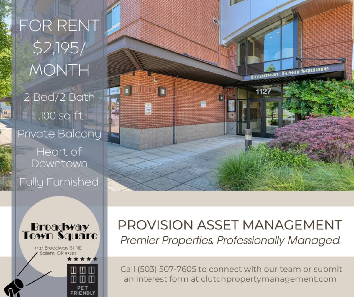 Apartment for rent at 1127 Broadway St NE, Salem, OR 97301