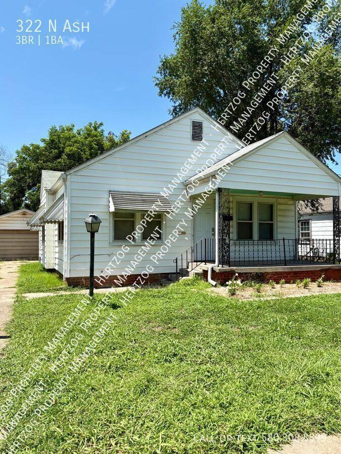 House for rent at 322 N Ash, Ponca City, OK 74601
