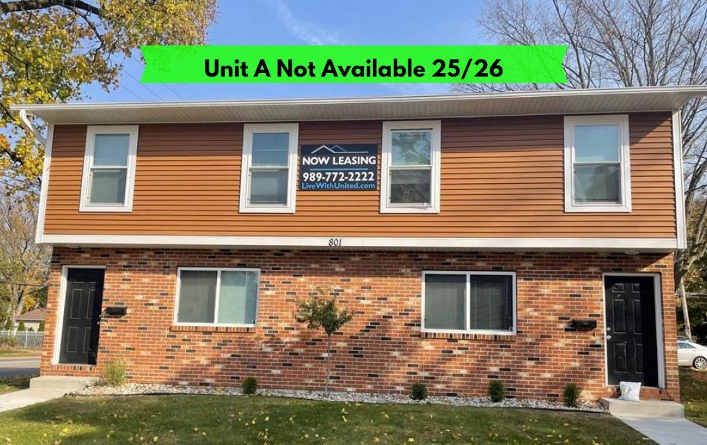 Apartment for rent at 801 S Main St #2S, Mount Pleasant, MI 48858