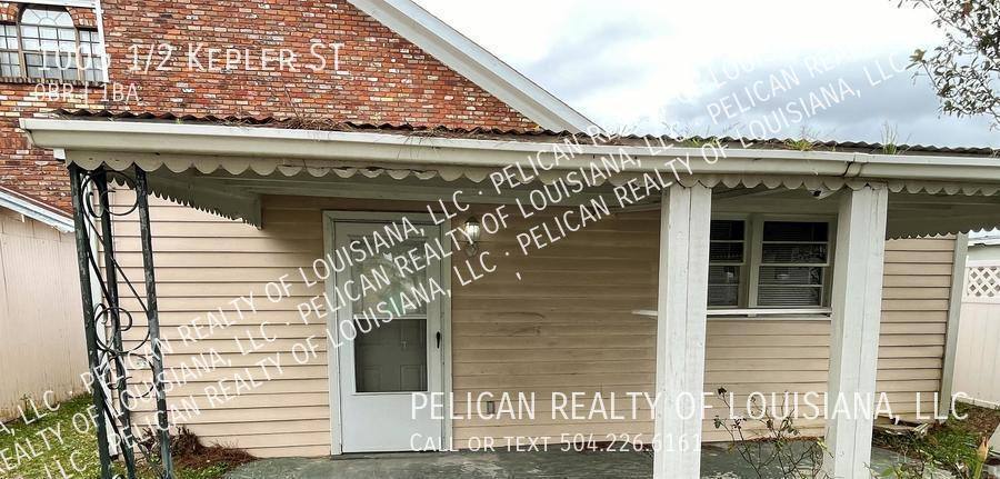 Apartment for rent at 1005 1 2 Kepler St, Gretna, LA 70053