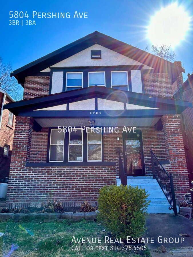 House for rent at 5804 Pershing Ave, Saint Louis, MO 63112