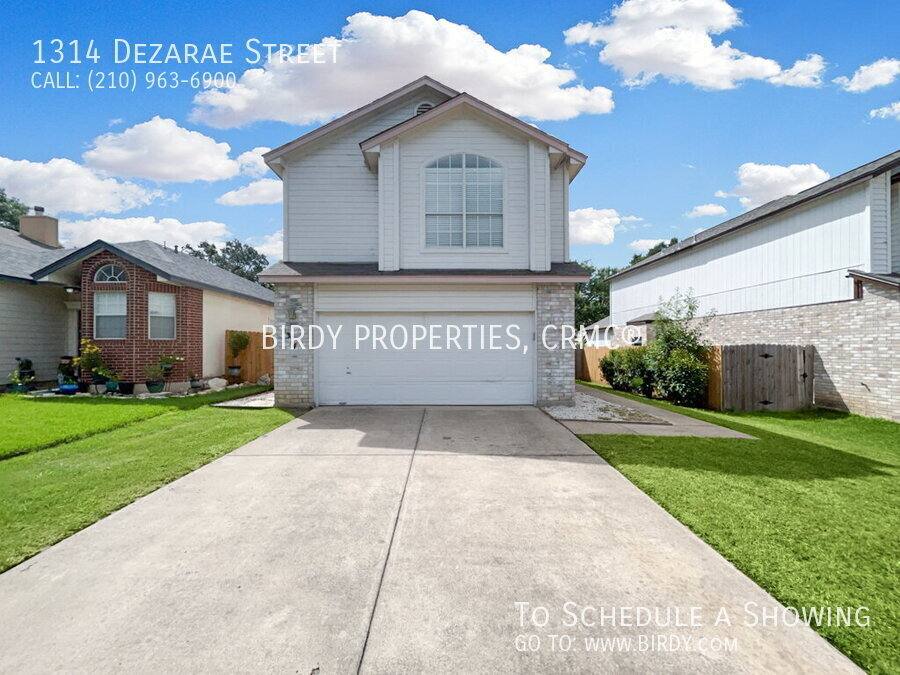 House for rent at 1314 Dezarae St, San Antonio, TX 78253