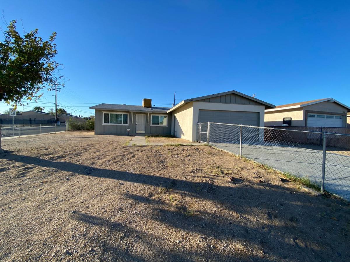 House for rent at 1544 Armory Rd, Barstow, CA 92311