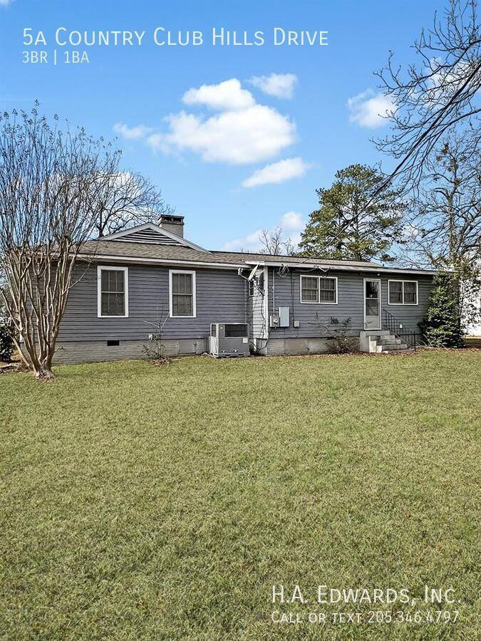 House for rent at 5A Country Club Hills Dr, Tuscaloosa, AL 35401