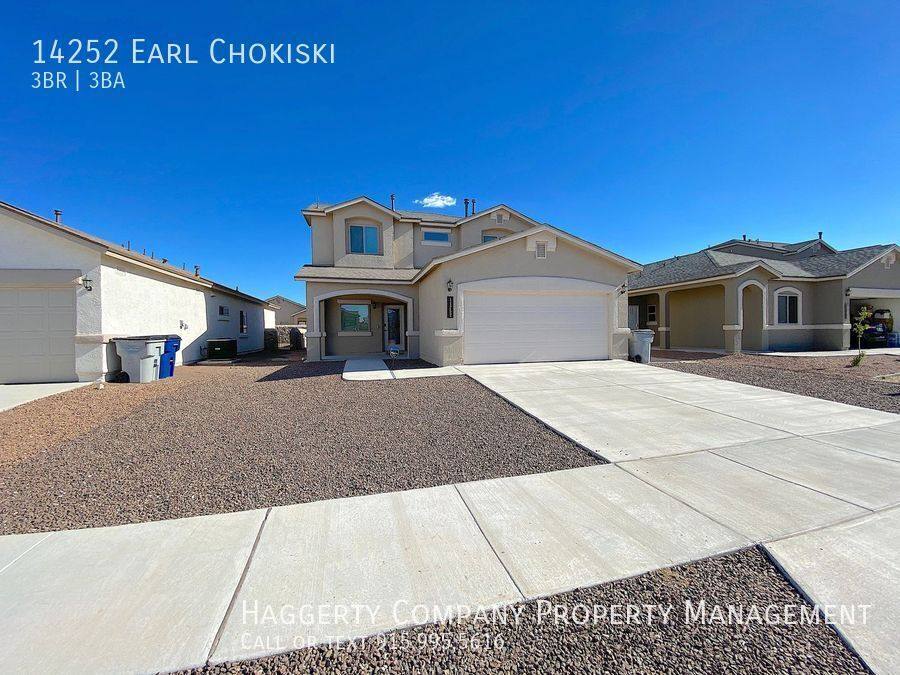 House for rent at 14252 Earl Chokiski, El Paso, TX 79938