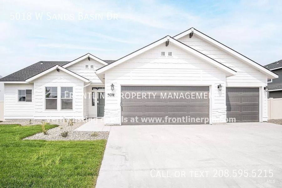 House for rent at 5018 W Sands Basin Dr, Meridian, ID 83646