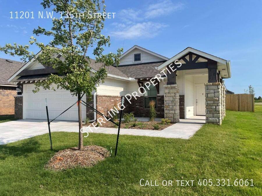 House for rent at 11201 NW 135th St, Yukon, OK 73099