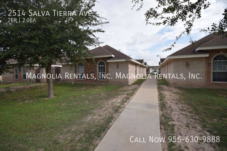 Apartment for rent at 2514 Salva Tierra Ave #3, Edinburg, TX 78541