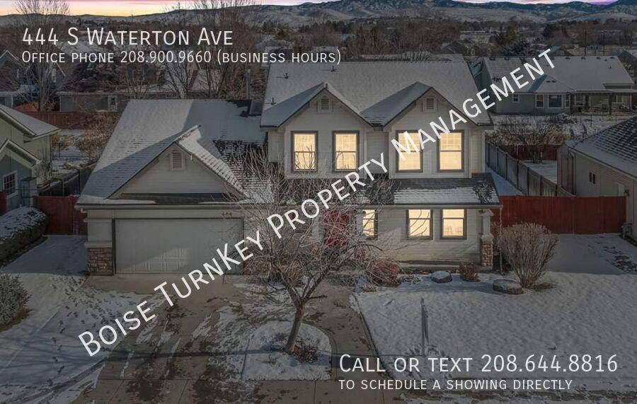 House for rent at 444 S Waterton Ave, Eagle, ID 83616