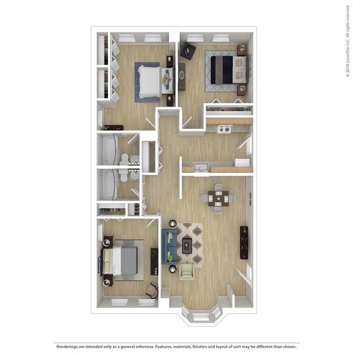 Condo for rent at 1782 Washington #3A, Boston, MA 02118