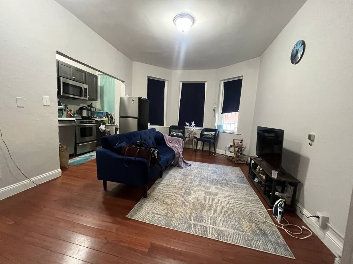 Apartment for rent at 75 S Huntington Ave #1, Jamaica Plain, MA 02130