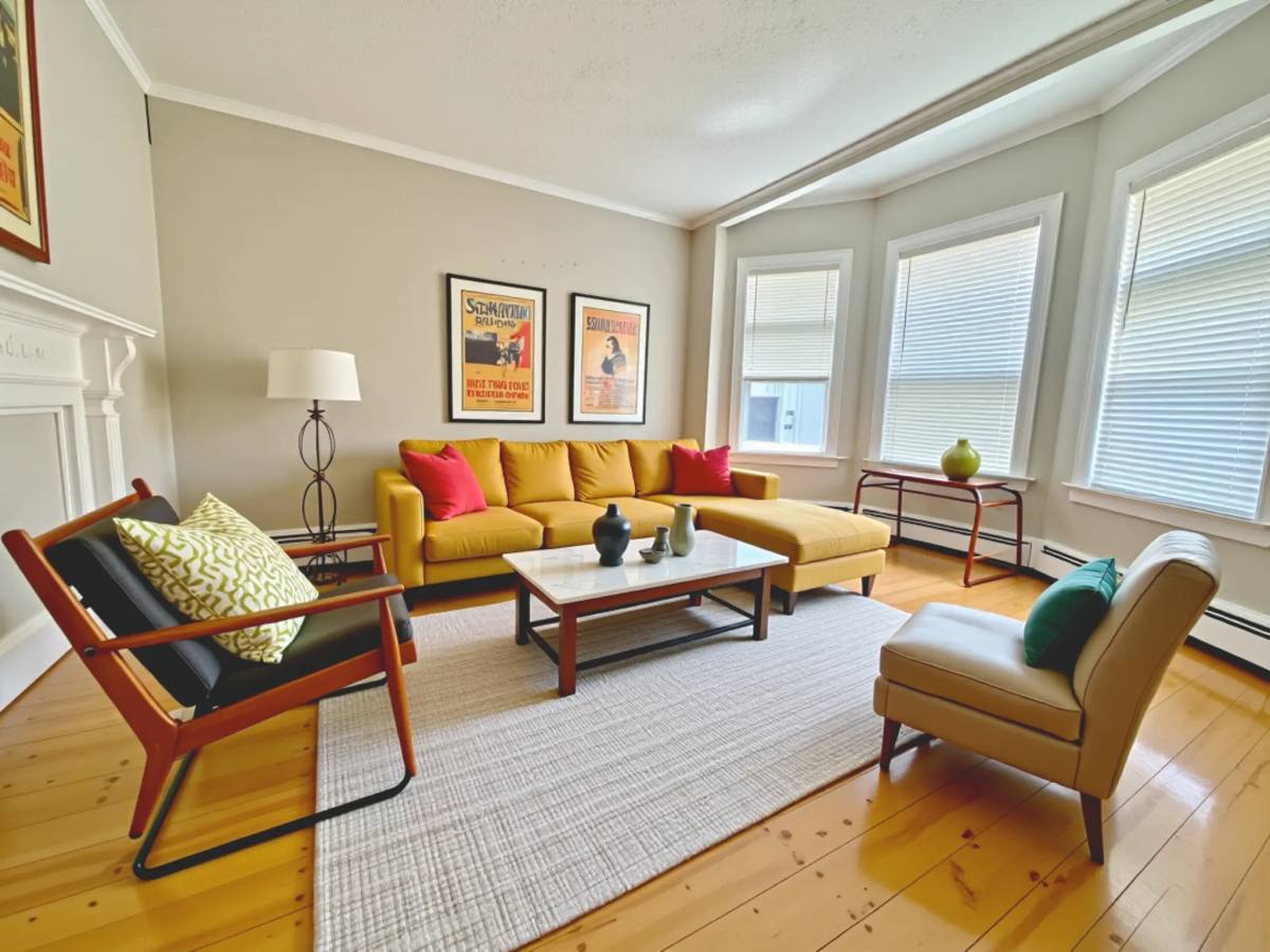 Apartment for rent at 194 Boylston St #3, Jamaica Plain, MA 02130