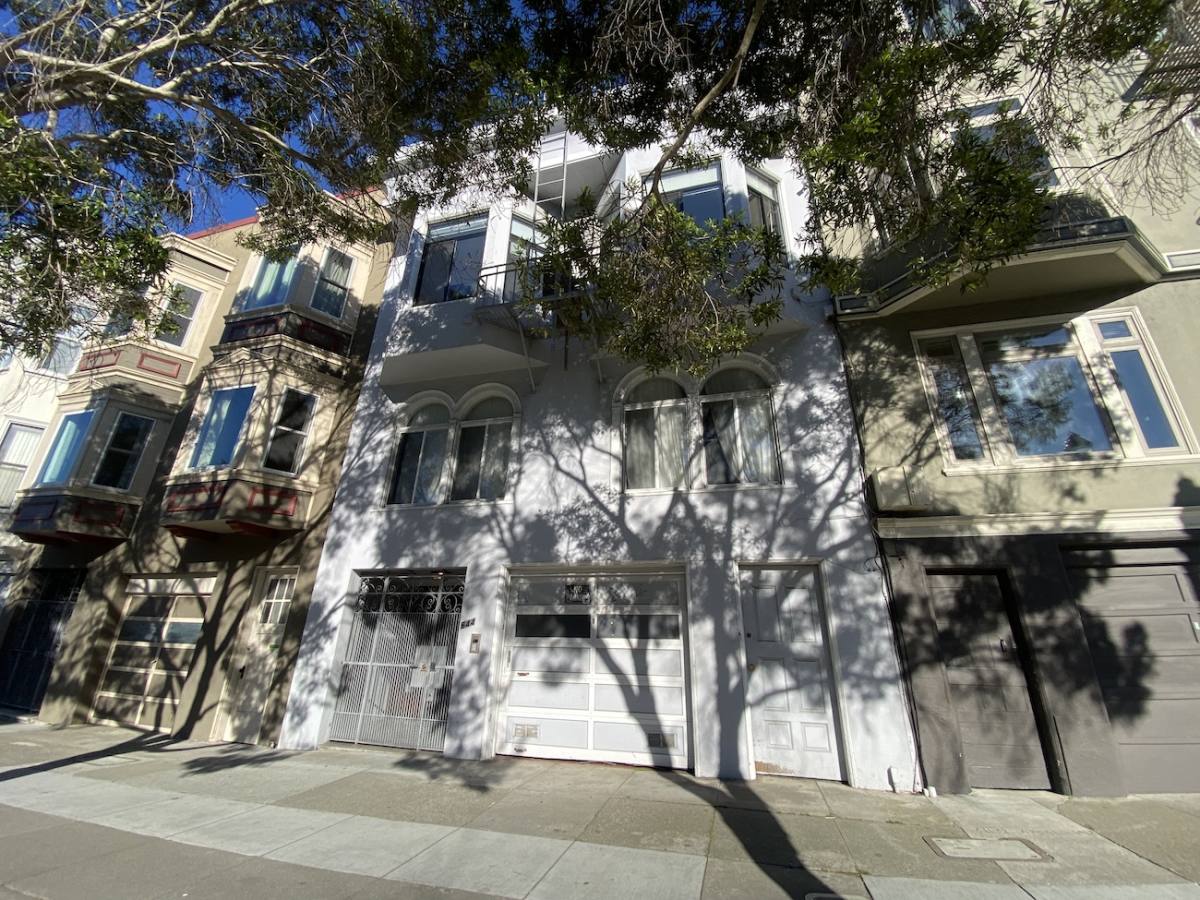Apartment for rent at 644 Masonic #4, San Francisco, CA 94117
