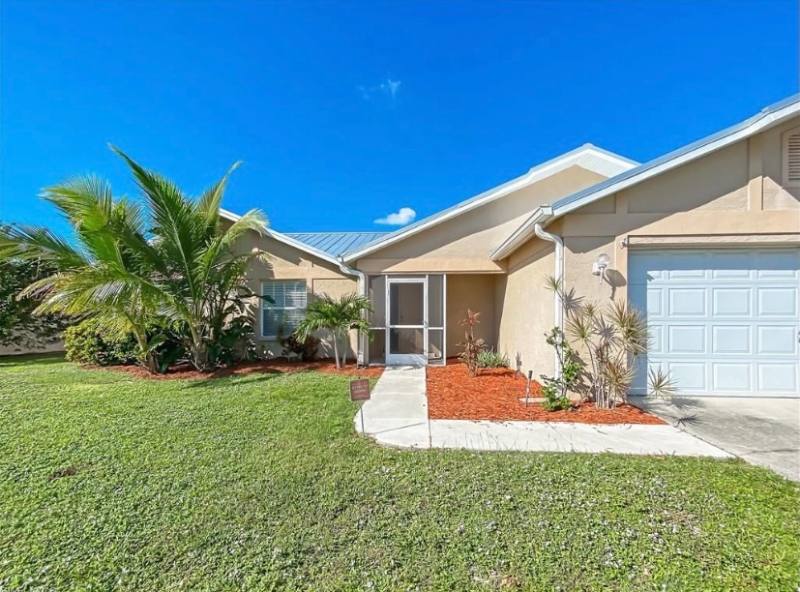 House for rent at 2134 Country Club Blvd, Cape Coral, FL 33990