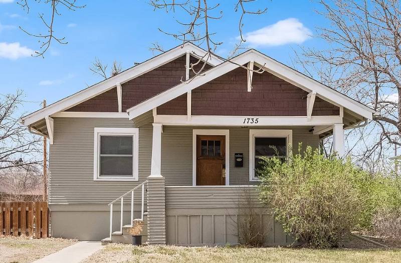 House for rent at 1735 6th Ave, Greeley, CO 80631