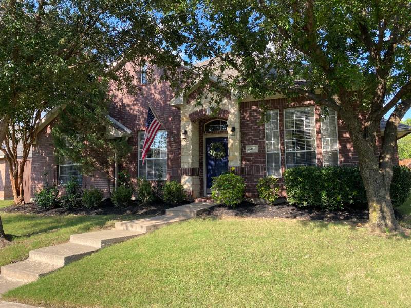 House for rent at 6412 Autumn Trail, The Colony, TX 75056