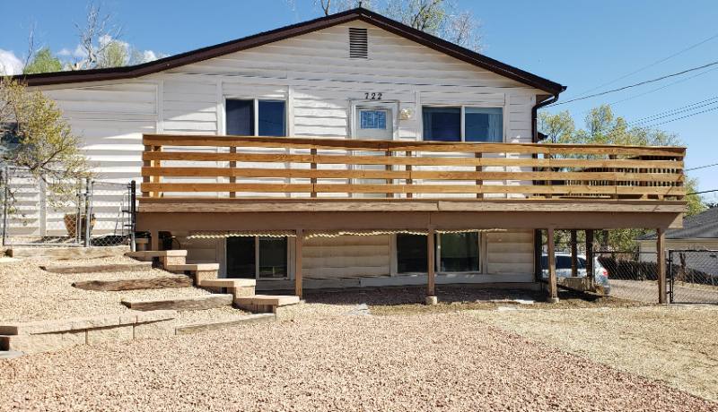 Apartment for rent at 722 W Madison St, Colorado Springs, CO 80907