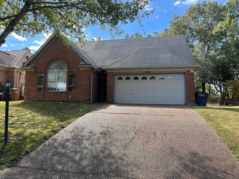 House for rent at 3123 Woodland Crest Dr, Arlington, TN 38002