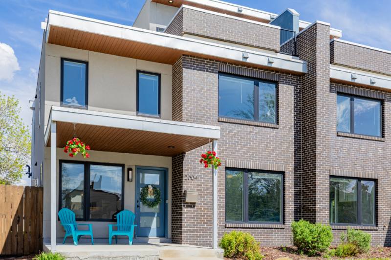 Townhouse for rent at 2004 S Galapago St, Denver, CO 80223