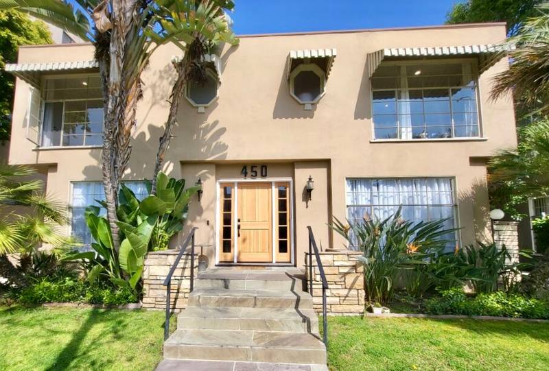 Apartment for rent at 450 S Rexford #2, Beverly Hills, CA 90212