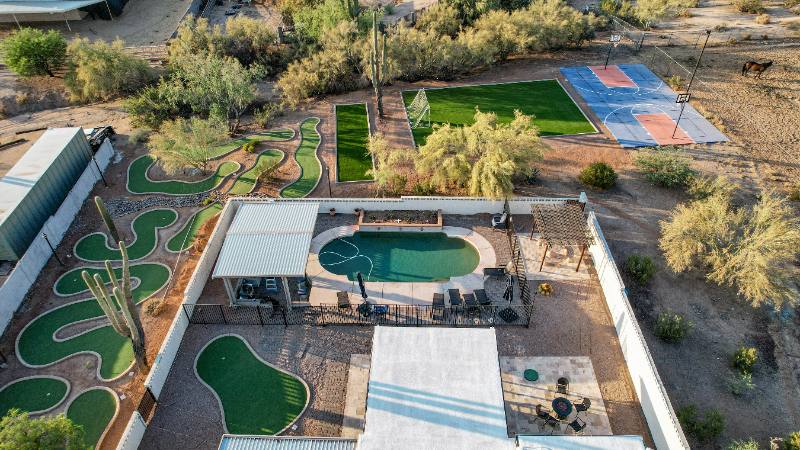 House for rent at 6520 E Peak View Rd, Cave Creek, AZ 85331