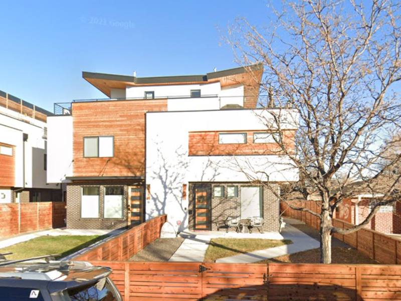 Townhouse for rent at 1430 Zenobia St, Denver, CO 80204