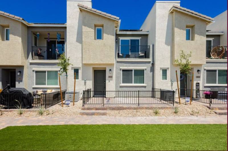 Townhouse for rent at 2845 Azure Moon Court, North Las Vegas, NV 89086
