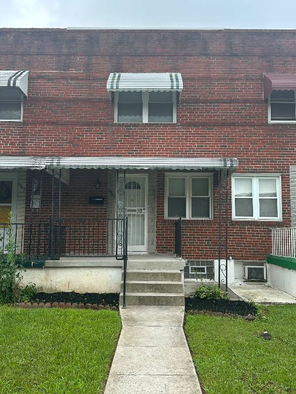 Townhouse for rent at 6944 Glenheights Ave, Baltimore, MD 21215