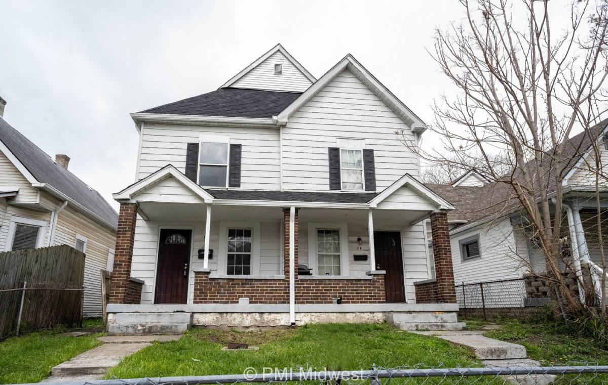 Townhouse for rent at 238 N Beville Ave, Indianapolis, IN 46201