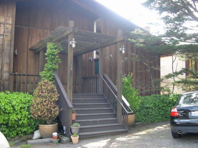 Townhouse for rent at 240 Cazneau Ave, Sausalito, CA 94965