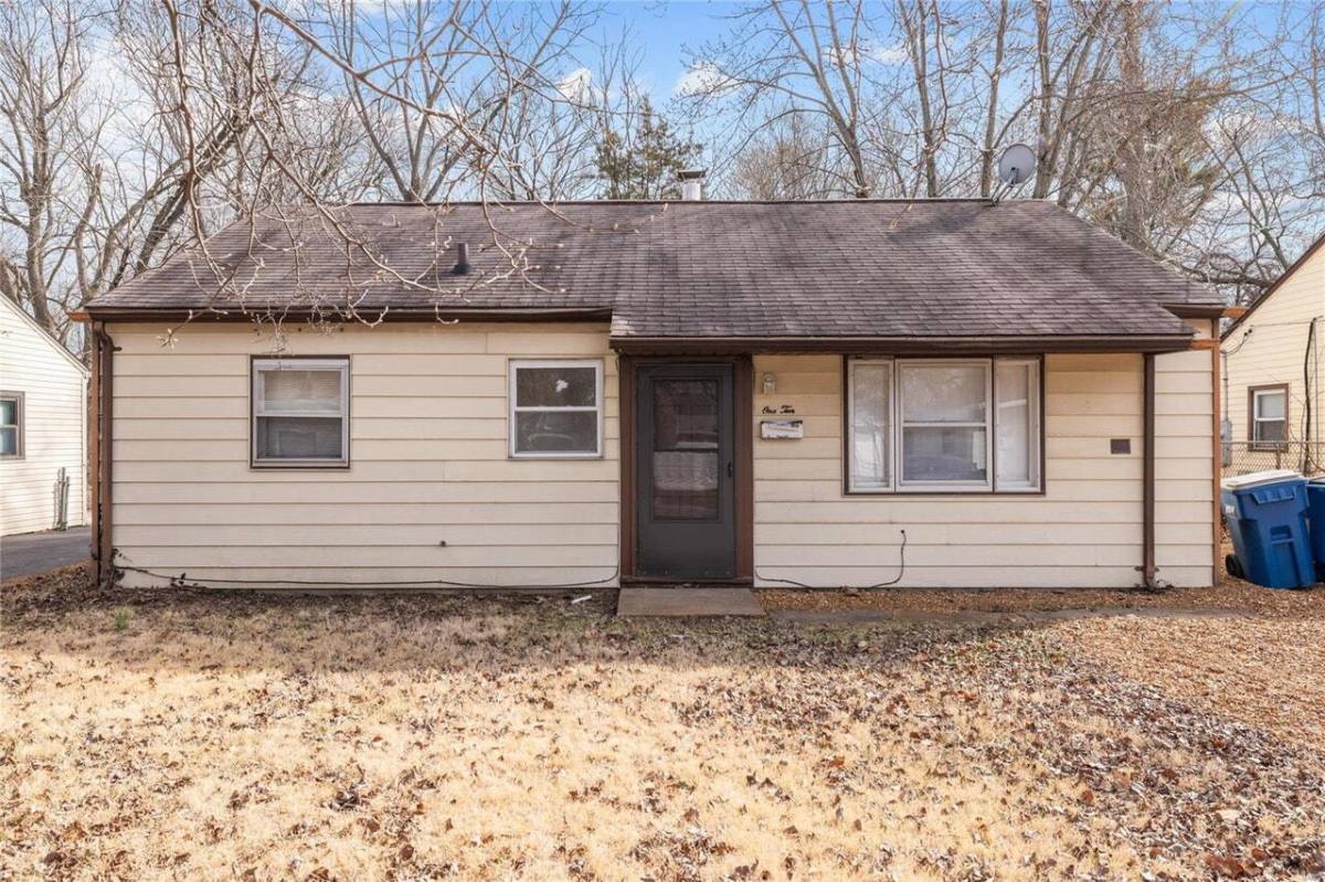House for rent at 110 Paul Ave, Saint Louis, MO 63135