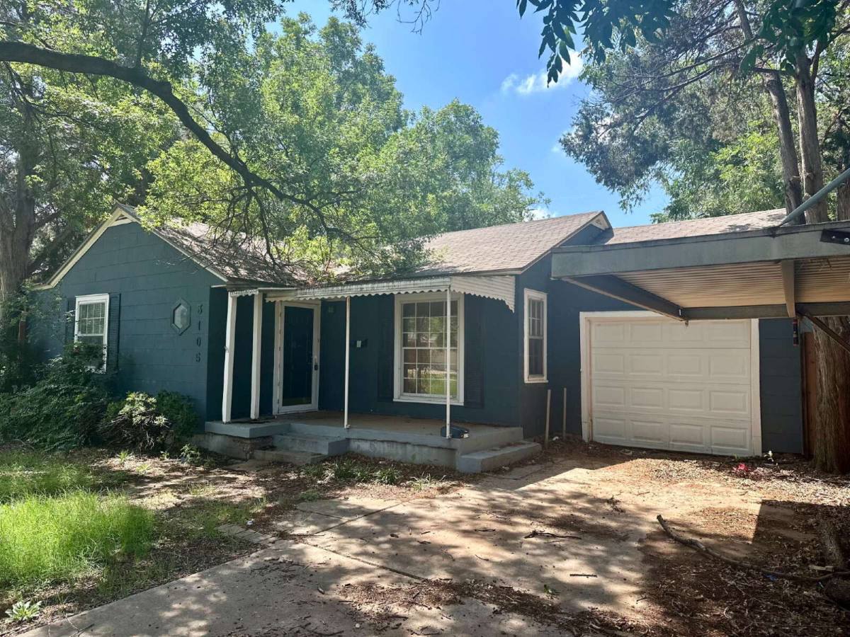 House for rent at 3105 26th St, Lubbock, TX 79410