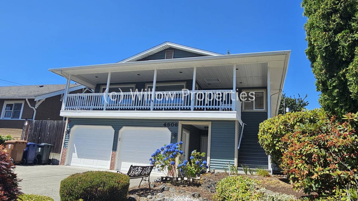 House for rent at 4506 N Defiance St, Tacoma, WA 98407