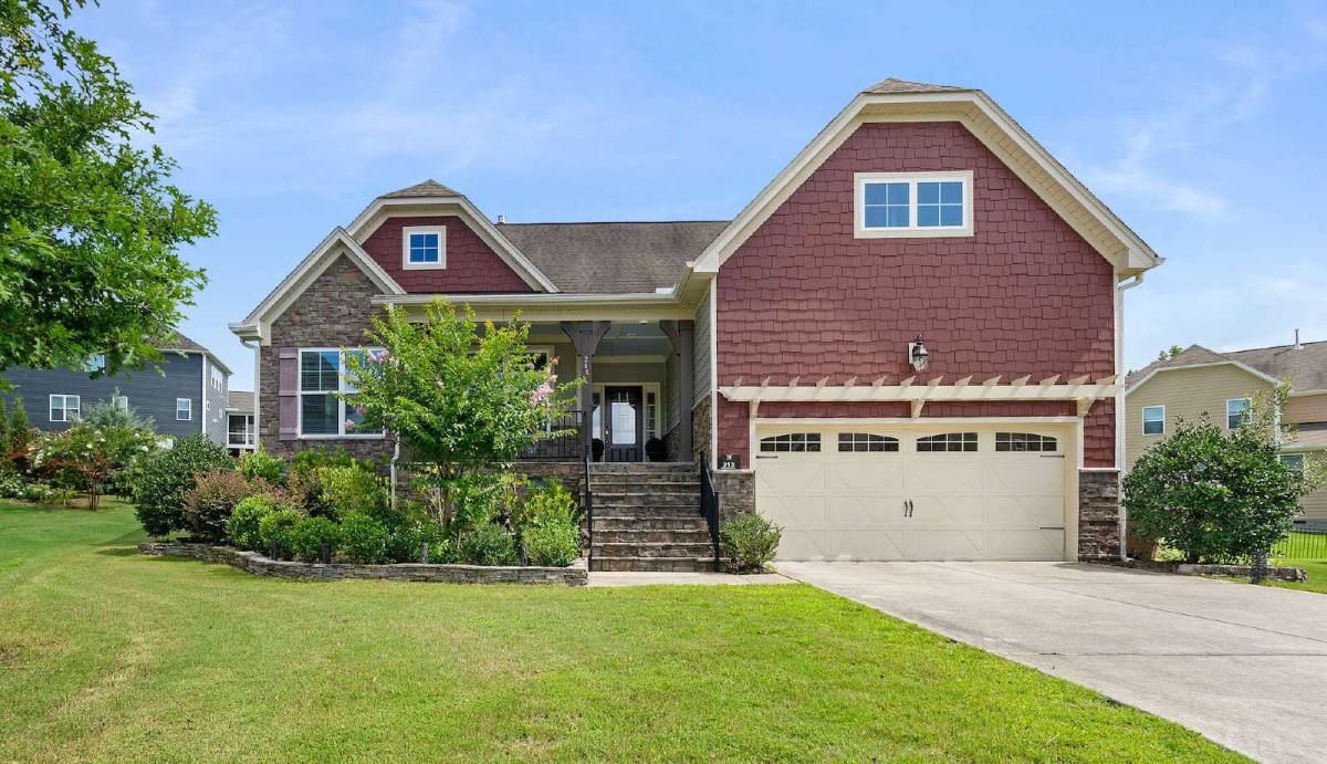 House for rent at 213 Fawn Hollow Court, Wake Forest, NC 27587