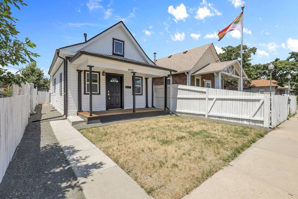 House for rent at 4689 Grant St, Denver, CO 80216