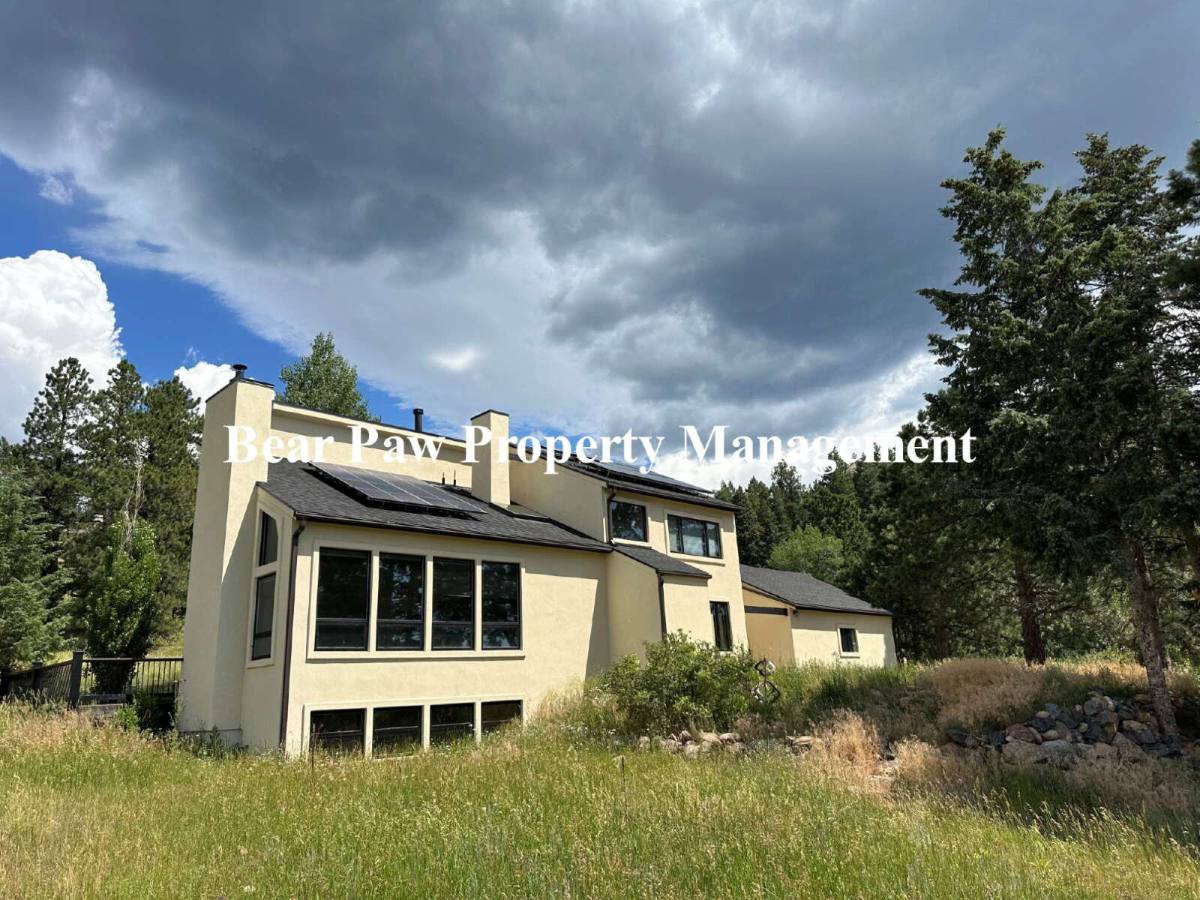House for rent at 33379 Buffalo Park Rd, Evergreen, CO 80439