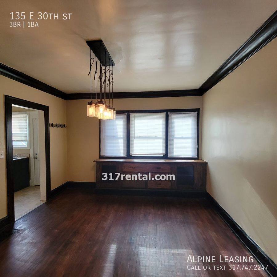 House for rent at 135 E 30th St, Indianapolis, IN 46205