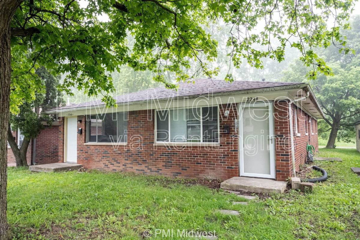 Townhouse for rent at 2248 N Leland Ave, Indianapolis, IN 46218