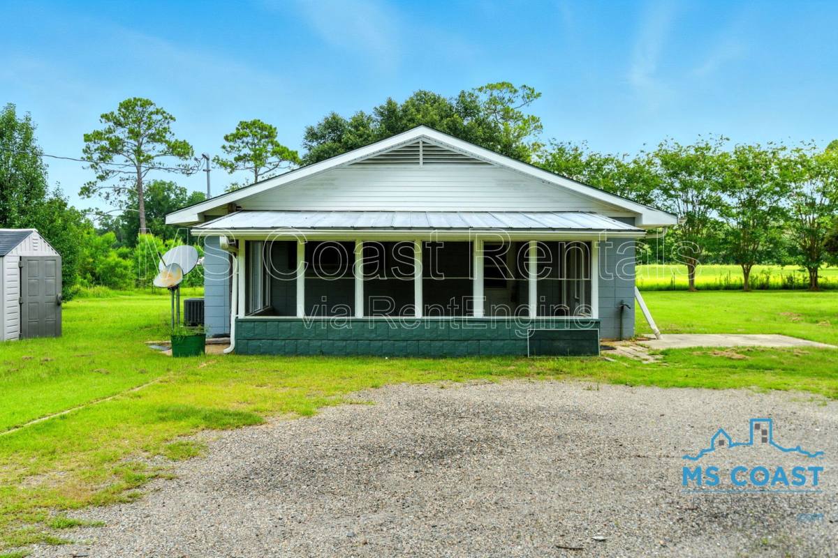 House for rent at 13001 Old Fort Bayou Rd, Vancleave, MS 39565