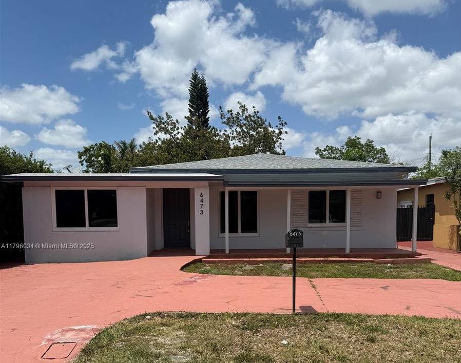 House for rent at 6473 SW 25th St, Miami, FL 33155