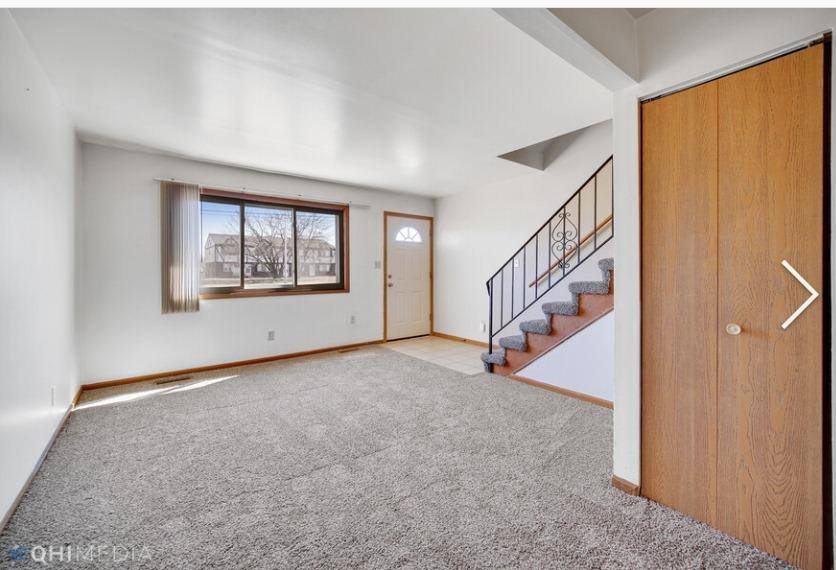 Townhouse for rent at 3784 W 73rd Place, Merrillville, IN 46410