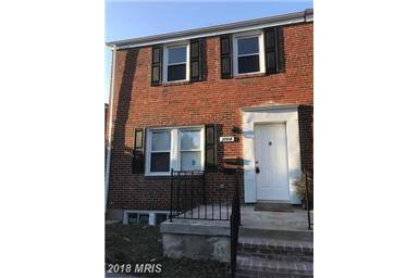 House for rent at 1004 Dartmouth Rd #1, Baltimore, MD 21212
