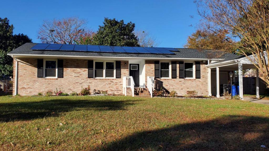 House for rent at 4124 Wyndybrow Dr, Portsmouth, VA 23703