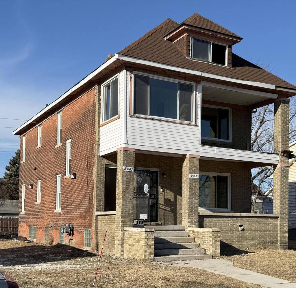 House for rent at 216 Pilgrim St, Highland Park, MI 48203
